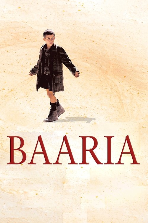 Baarìa poster