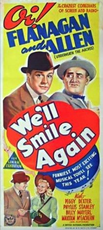 We'll Smile Again poster