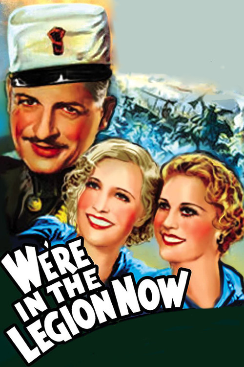 We're in the Legion Now! poster