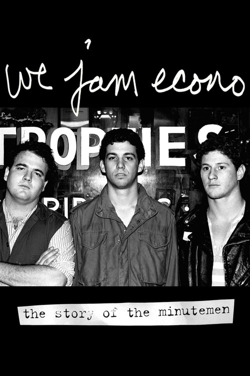 We Jam Econo poster