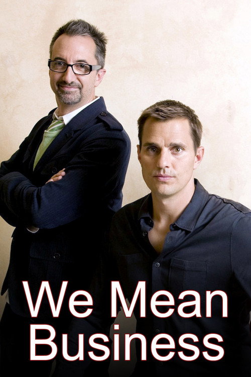 We Mean Business poster