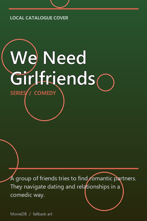 We Need Girlfriends poster