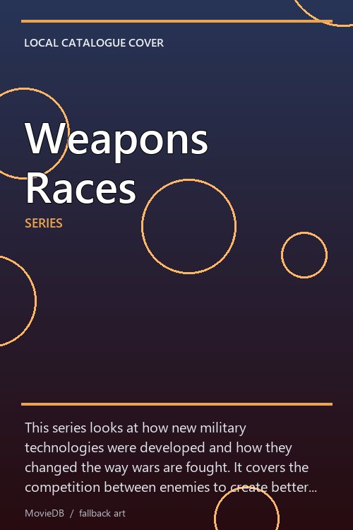 Weapons Races poster