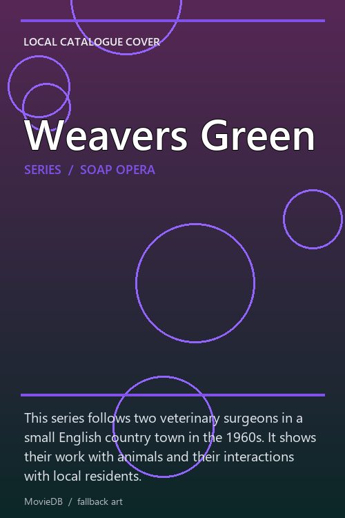 Weavers Green poster