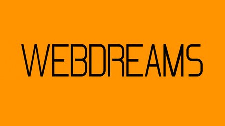 Webdreams poster