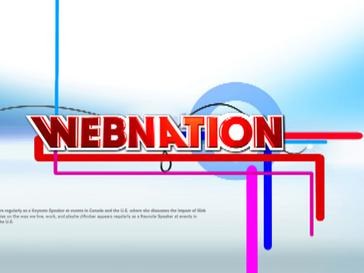 Webnation poster