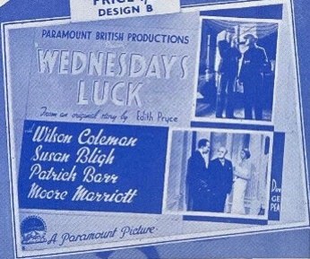 Wednesday's Luck poster