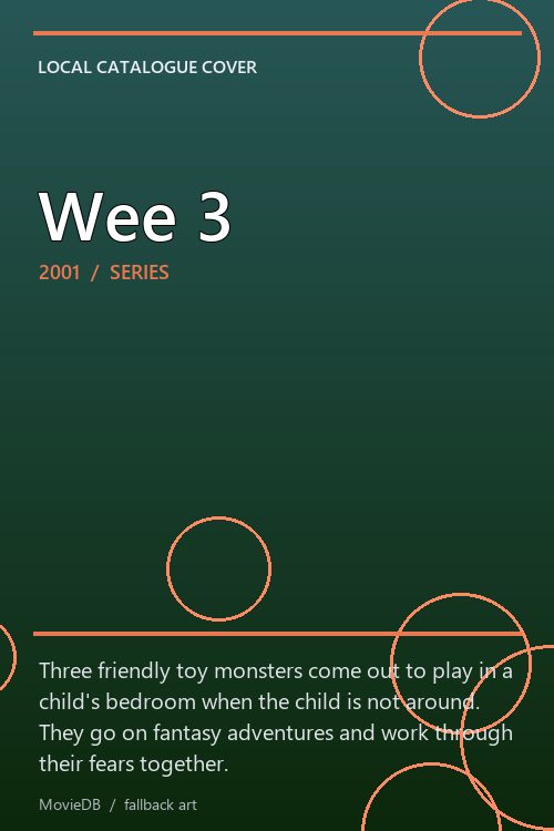 Wee 3 poster