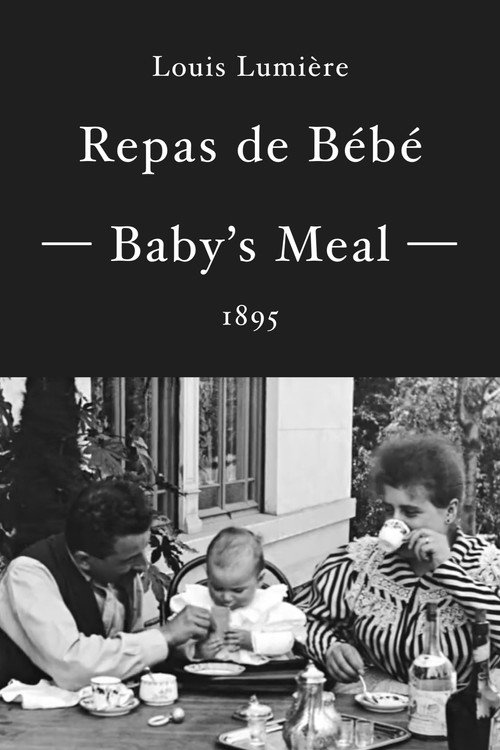 Le Repas de bébé poster