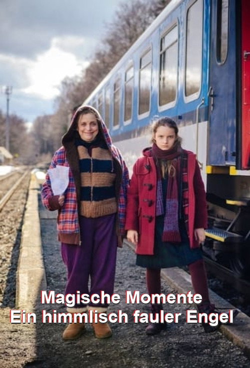 Ein himmlisch fauler Engel poster