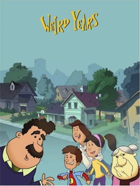 Weird Years poster