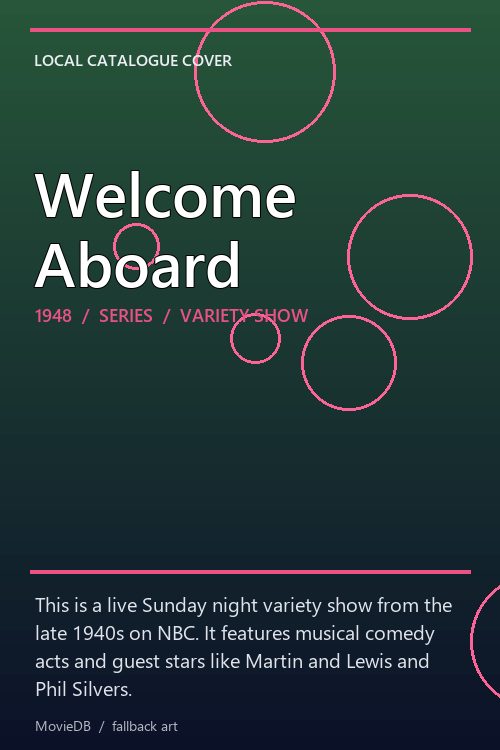 Welcome Aboard poster