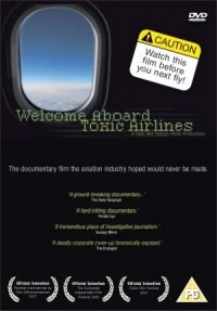 Welcome Aboard Toxic Airlines poster