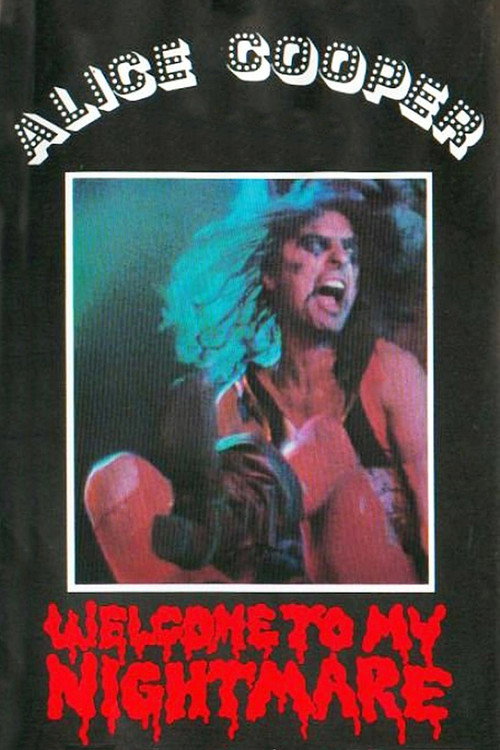 Welcome to My Nightmare poster