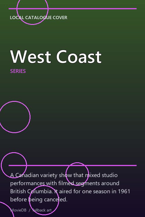 West Coast poster