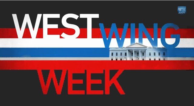 West Wing Week poster