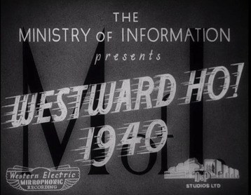 Westward Ho! poster
