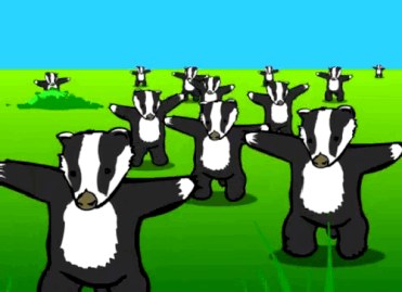 Badger Badger Badger poster