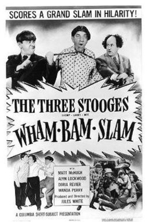 Wham Bam Slam poster
