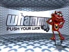 Whammy! Push Your Luck poster