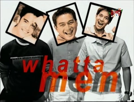 Whattamen poster
