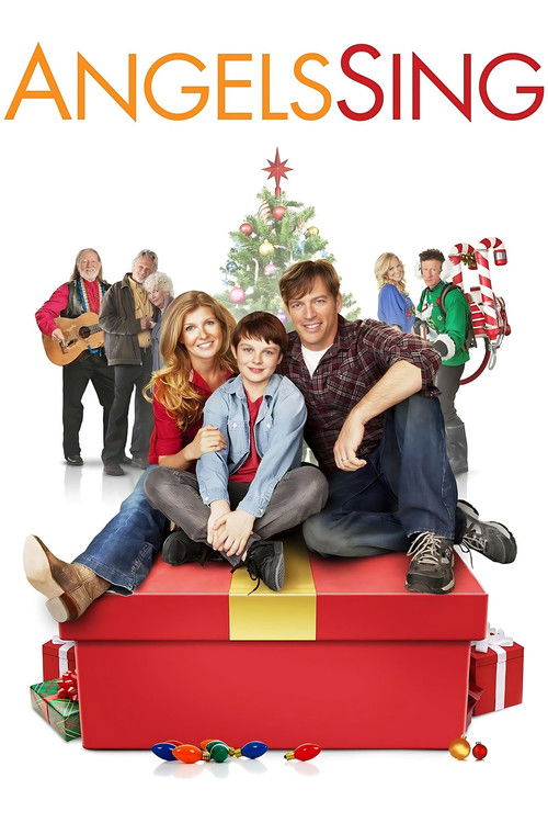 When Angels Sing poster