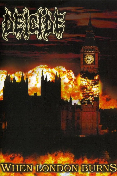 When London Burns poster
