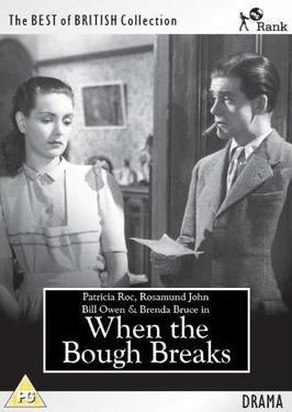 When the Bough Breaks poster
