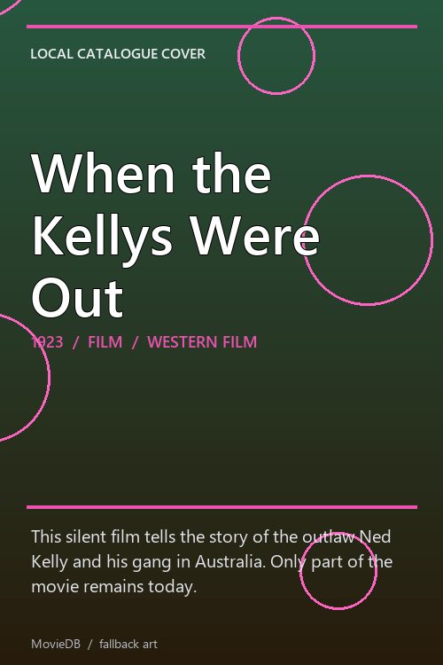 When the Kellys Were Out poster