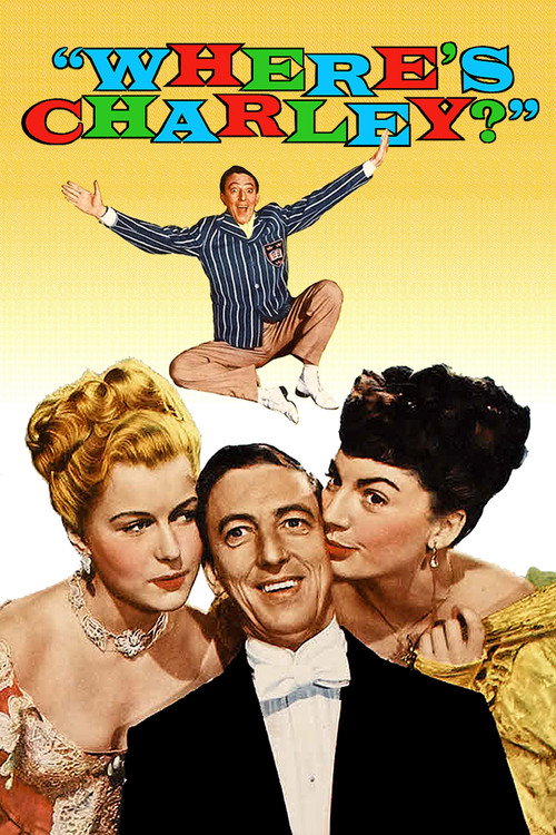 Where's Charley? poster