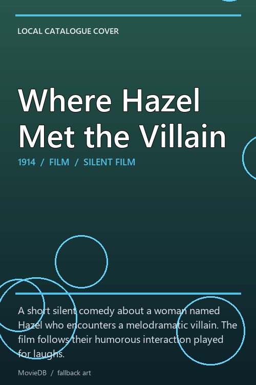 Where Hazel Met the Villain poster