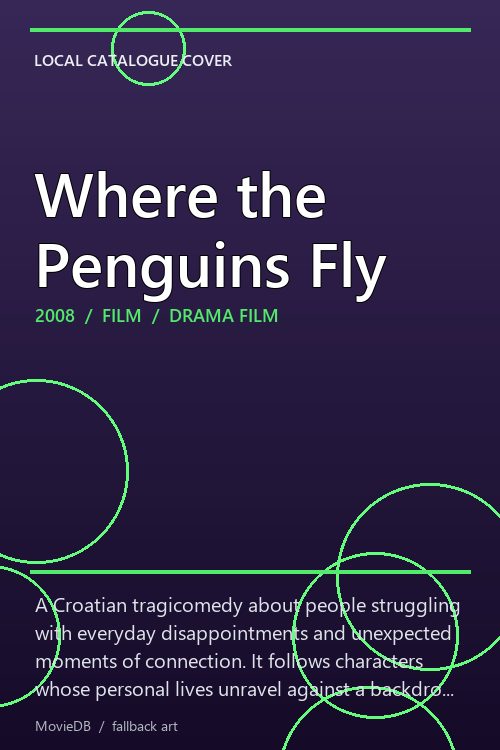 Where the Penguins Fly poster