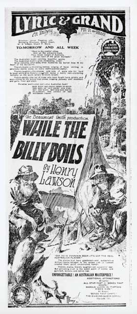 While the Billy Boils poster