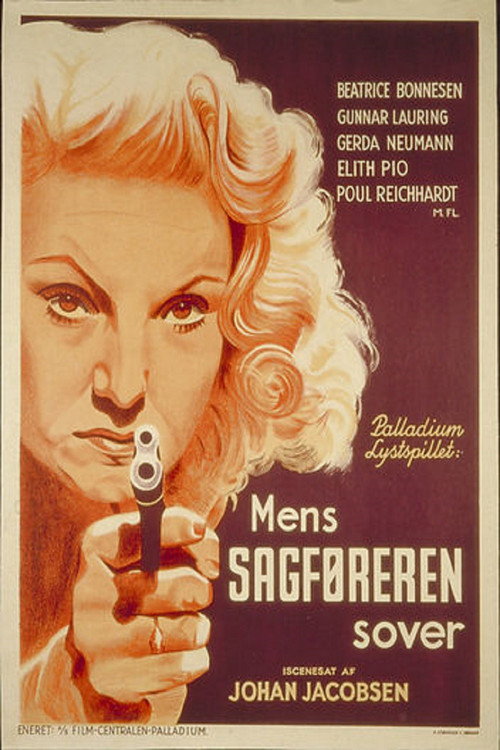 While the Attorney Is Asleep poster