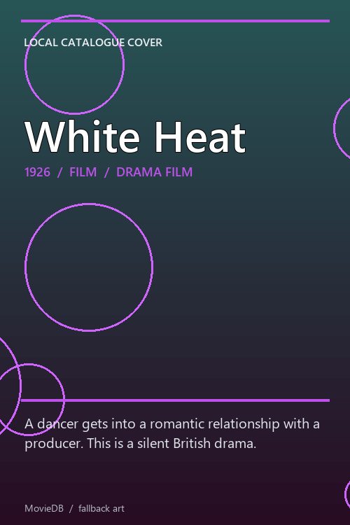White Heat poster