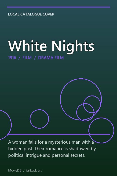 White Nights poster