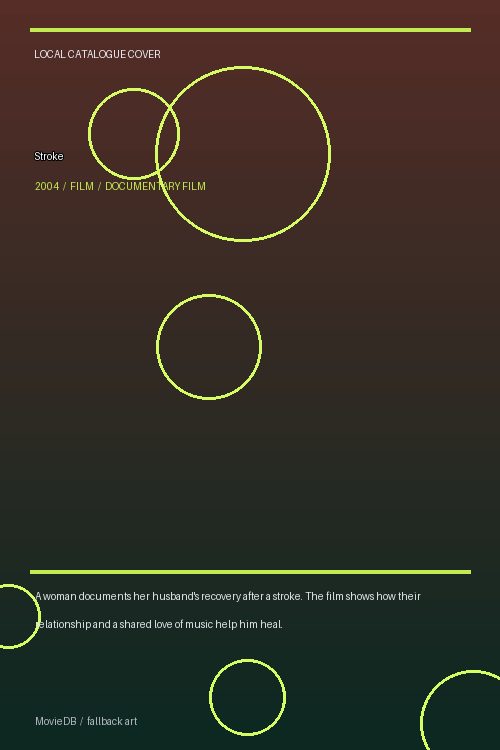 Stroke poster