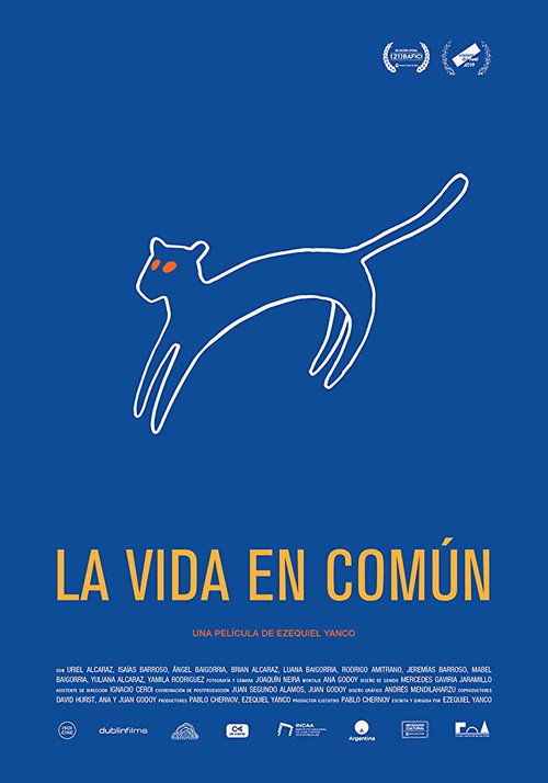 La vida en común poster