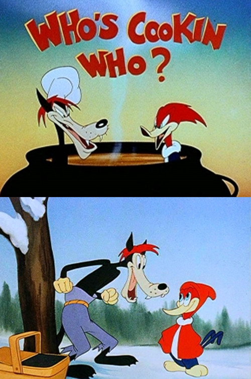 Who's Cookin' Who? poster