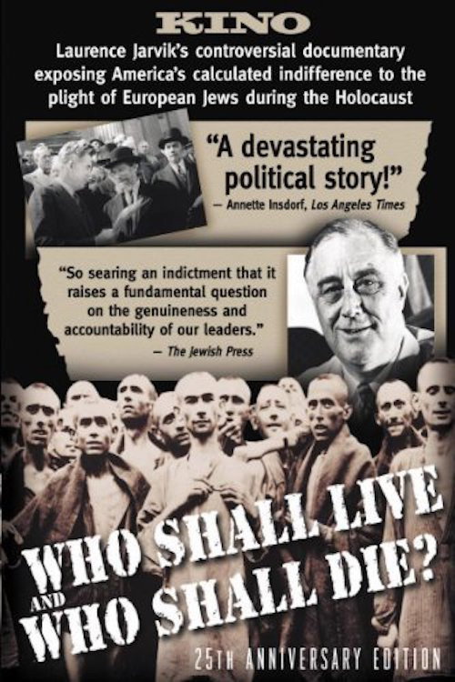 Who Shall Live and Who Shall Die poster