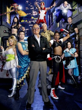 Who Wants to Be a Superhero? poster
