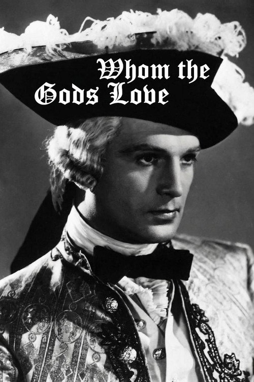 Whom the Gods Love poster