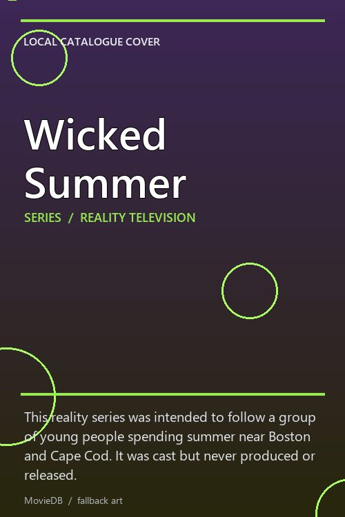 Wicked Summer poster