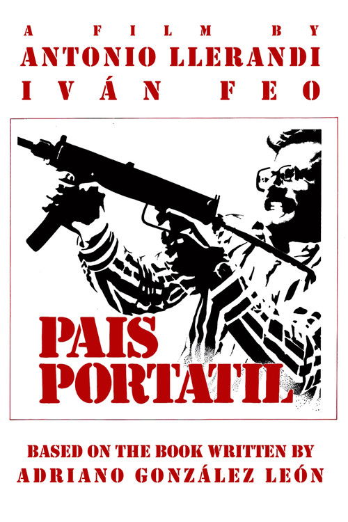País portátil poster