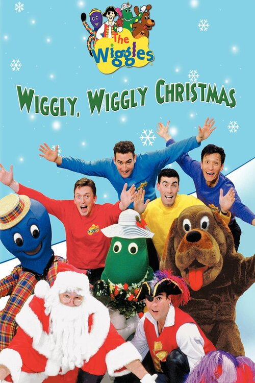 Wiggly, Wiggly Christmas poster