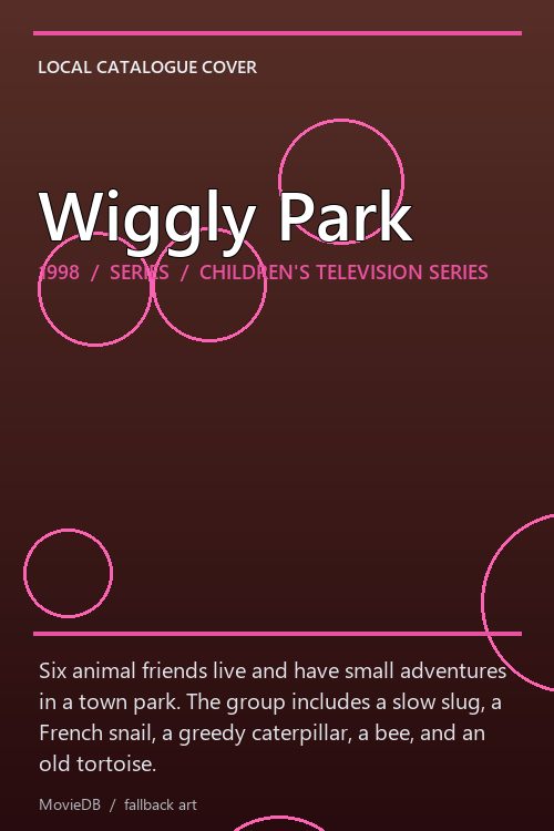 Wiggly Park poster