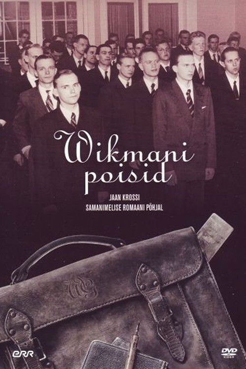 Wikmani poisid poster