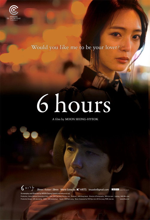 6 hours poster