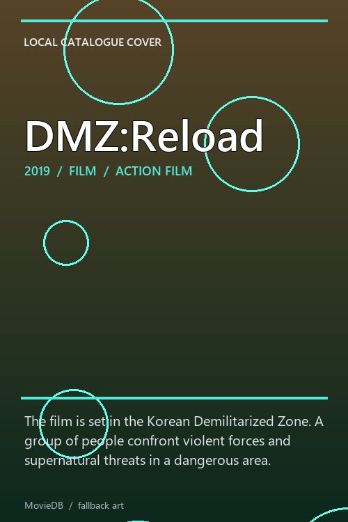 DMZ:Reload poster