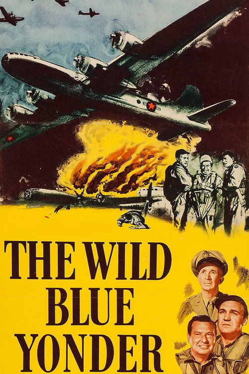 The Wild Blue Yonder poster